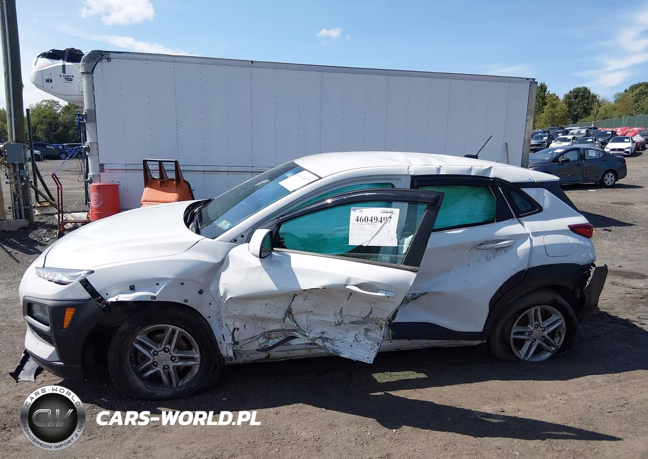 2021 Hyundai Kona Se VIN:KM8K12AA8MU663898 - 6