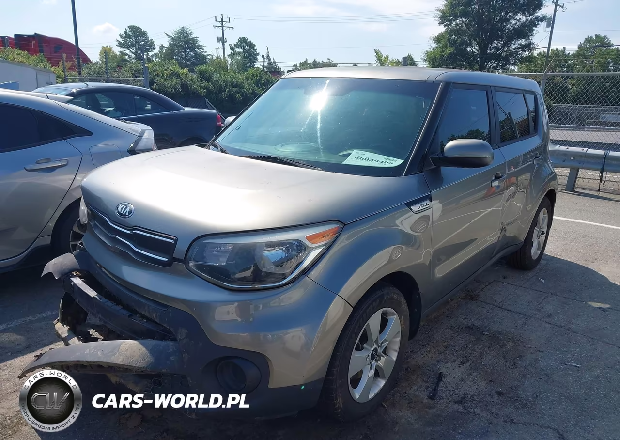 2017 Kia Soul VIN:KNDJN2A2XH7459301 - 2