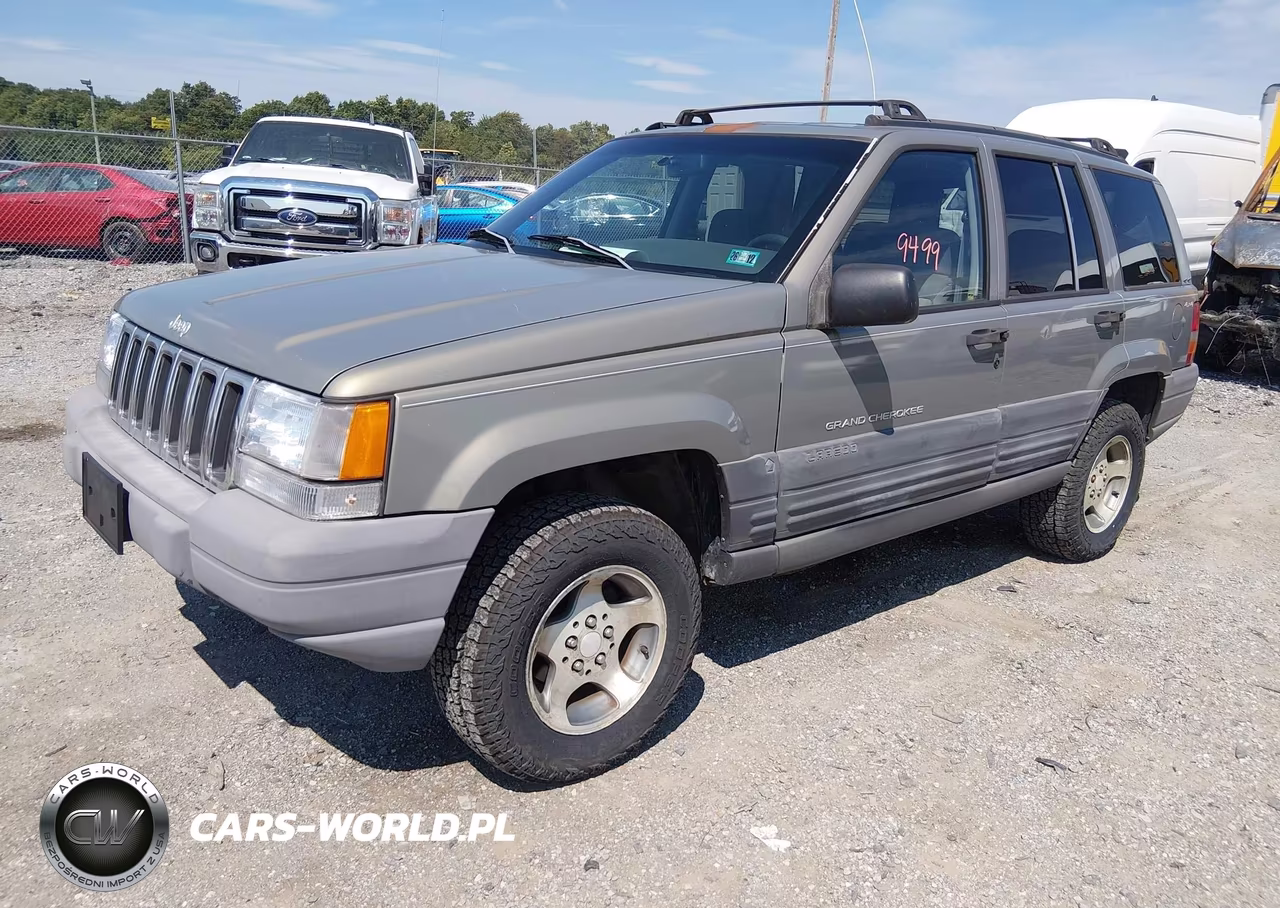1998 Jeep Grand Cherokee Laredo VIN:1J4GZ58S5WC131403 - 2