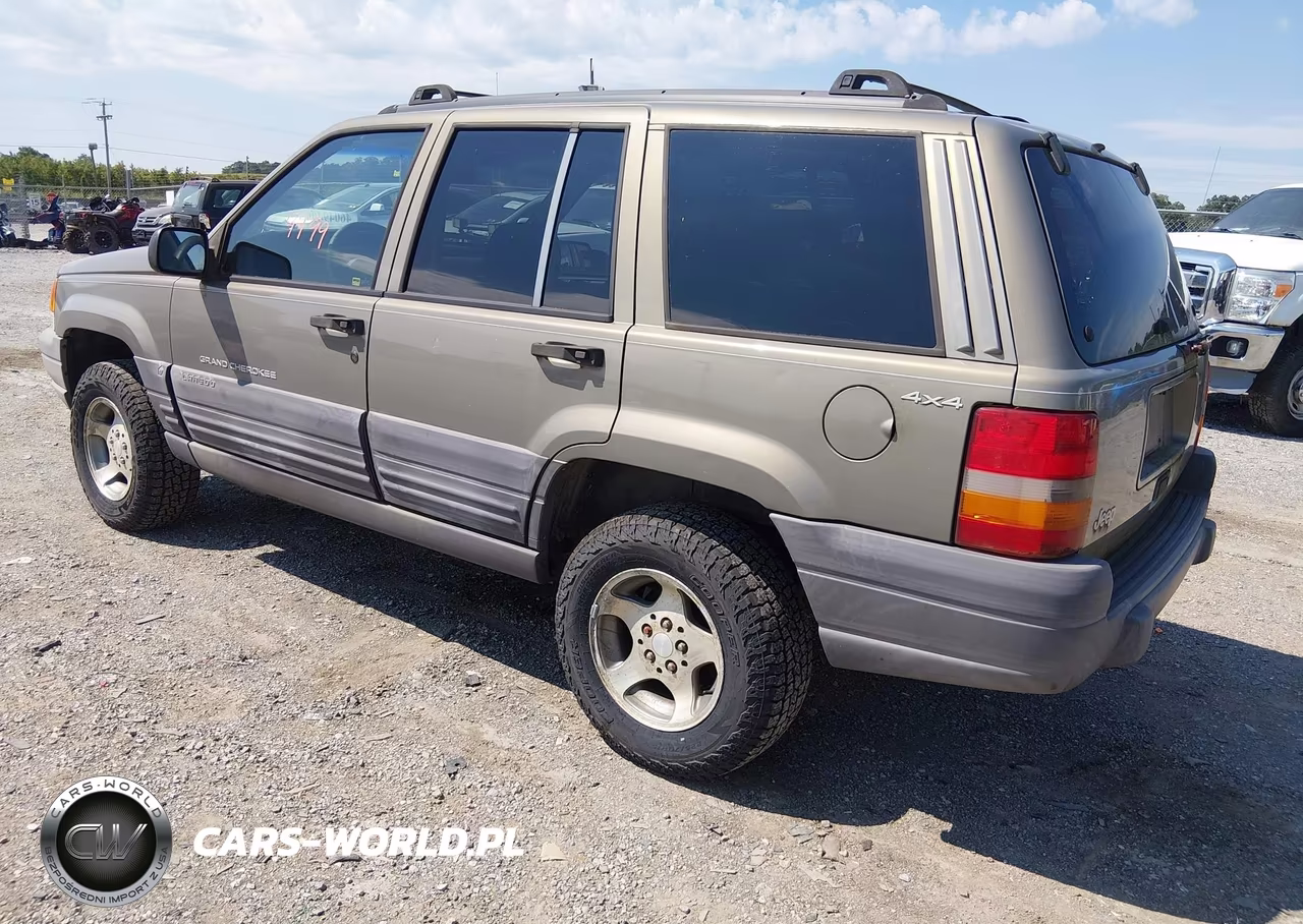 1998 Jeep Grand Cherokee Laredo VIN:1J4GZ58S5WC131403 - 3