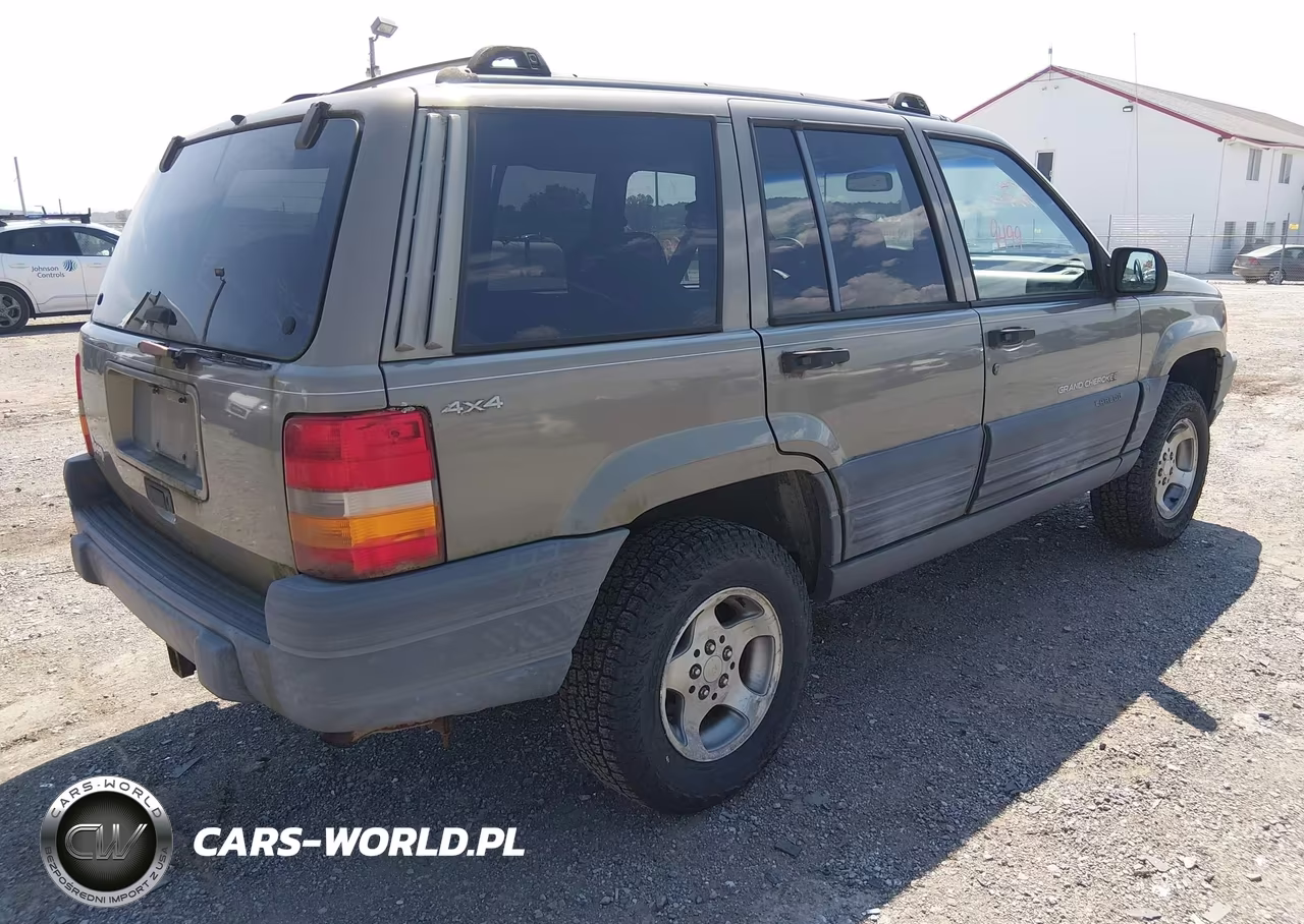 1998 Jeep Grand Cherokee Laredo VIN:1J4GZ58S5WC131403 - 4