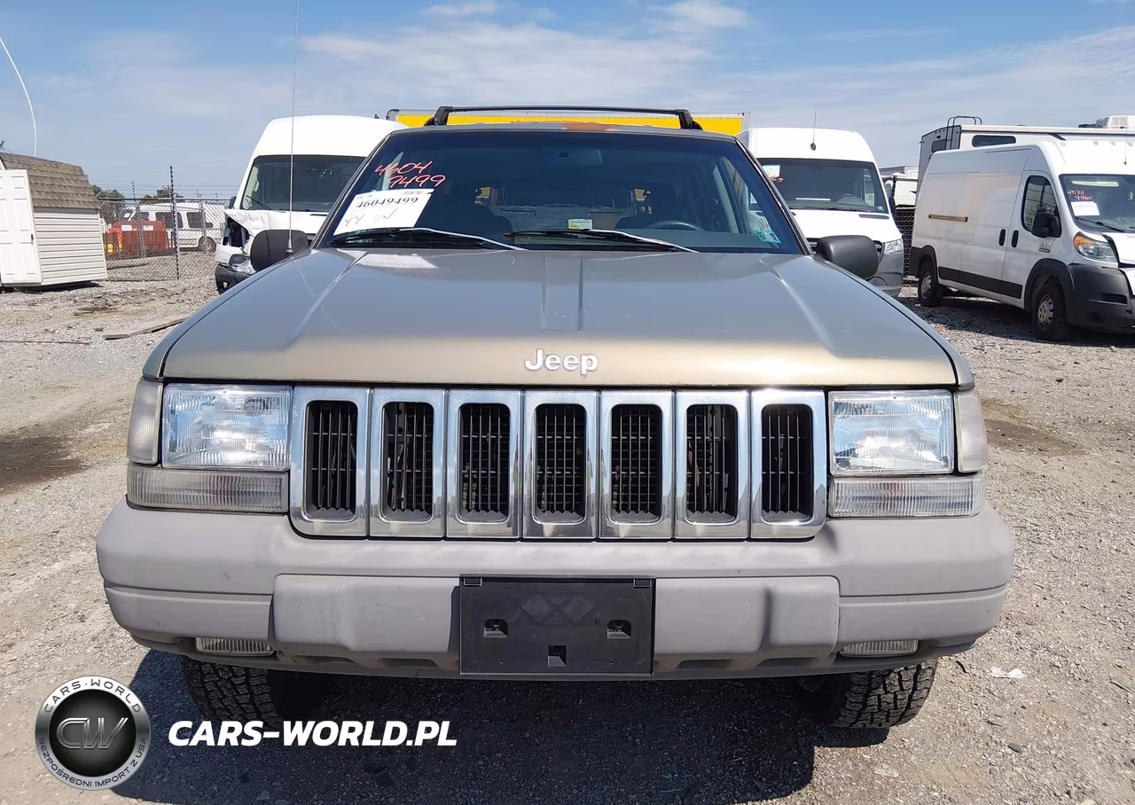 1998 Jeep Grand Cherokee Laredo VIN:1J4GZ58S5WC131403 - 6