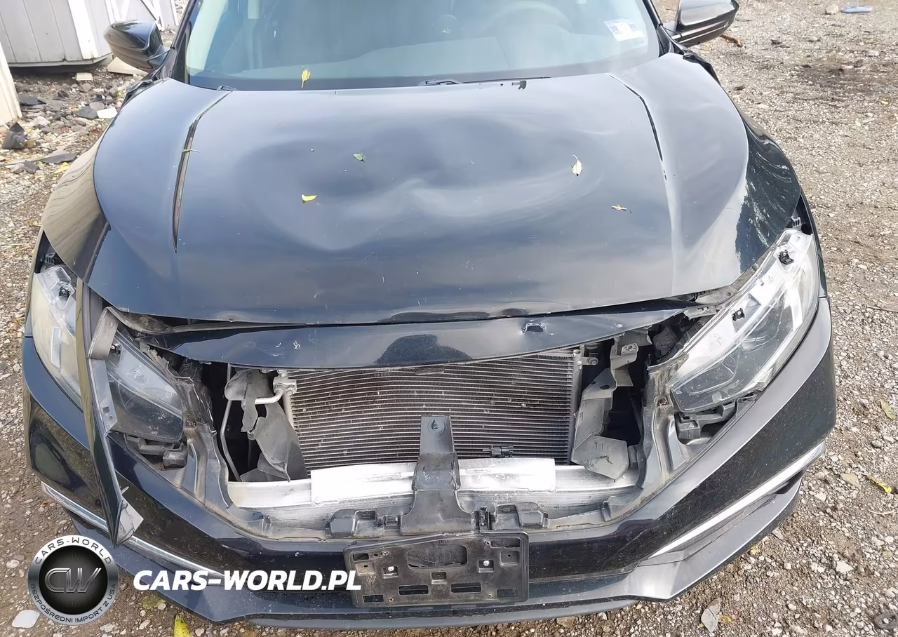 2019 Honda Civic Lx VIN:2HGFC2F67KH536632 - 12