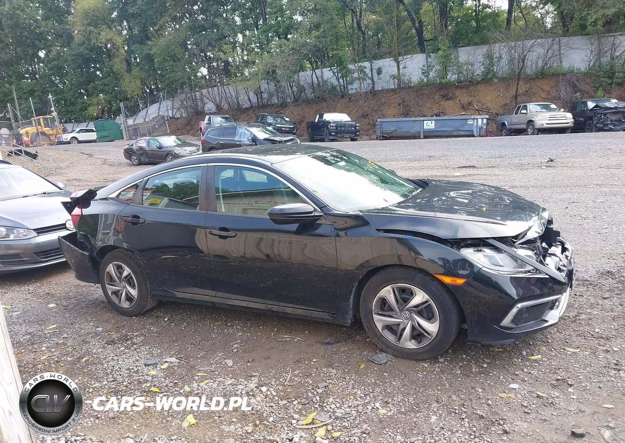 2019 Honda Civic Lx VIN:2HGFC2F67KH536632 - 13