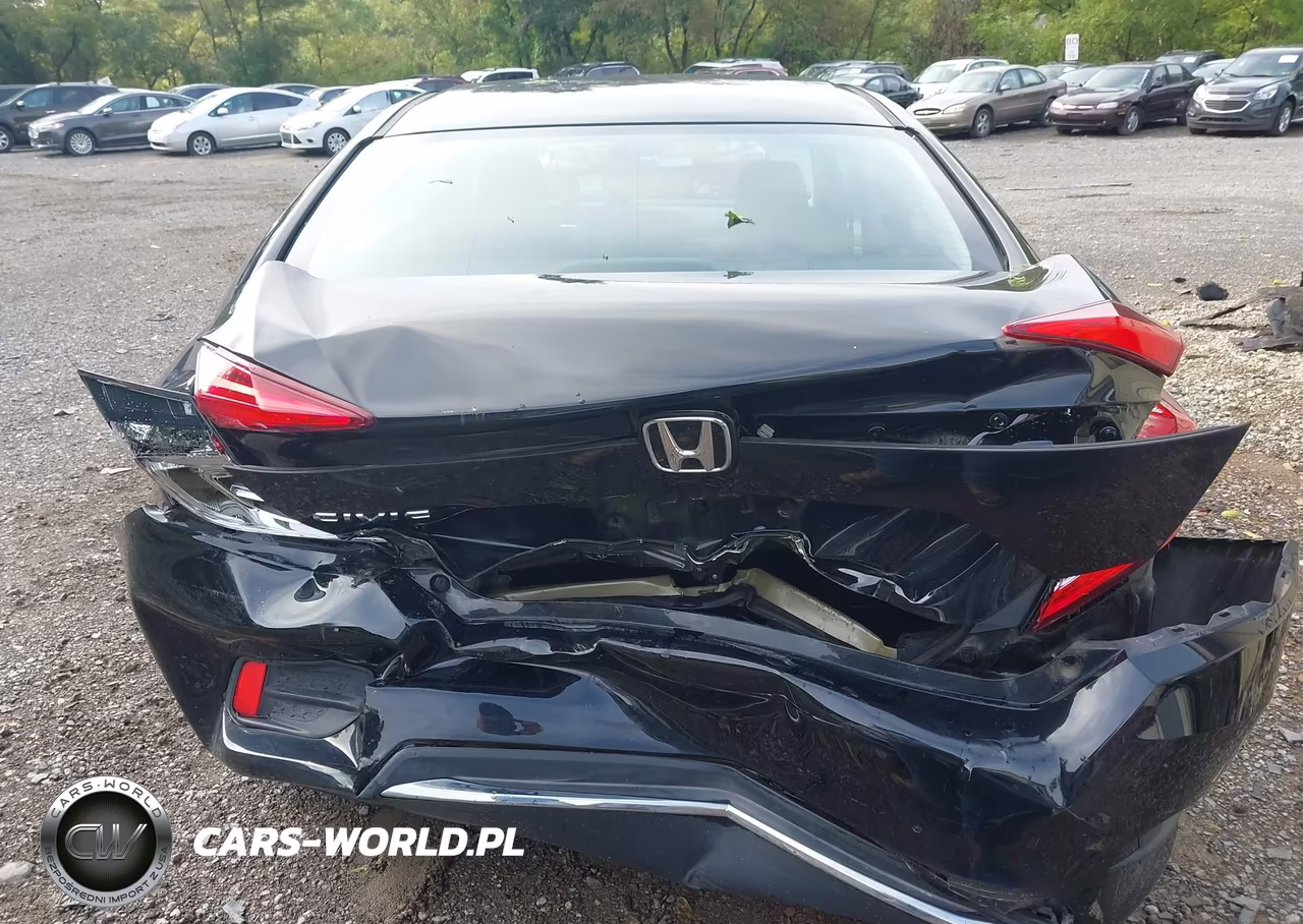 2019 Honda Civic Lx VIN:2HGFC2F67KH536632 - 16