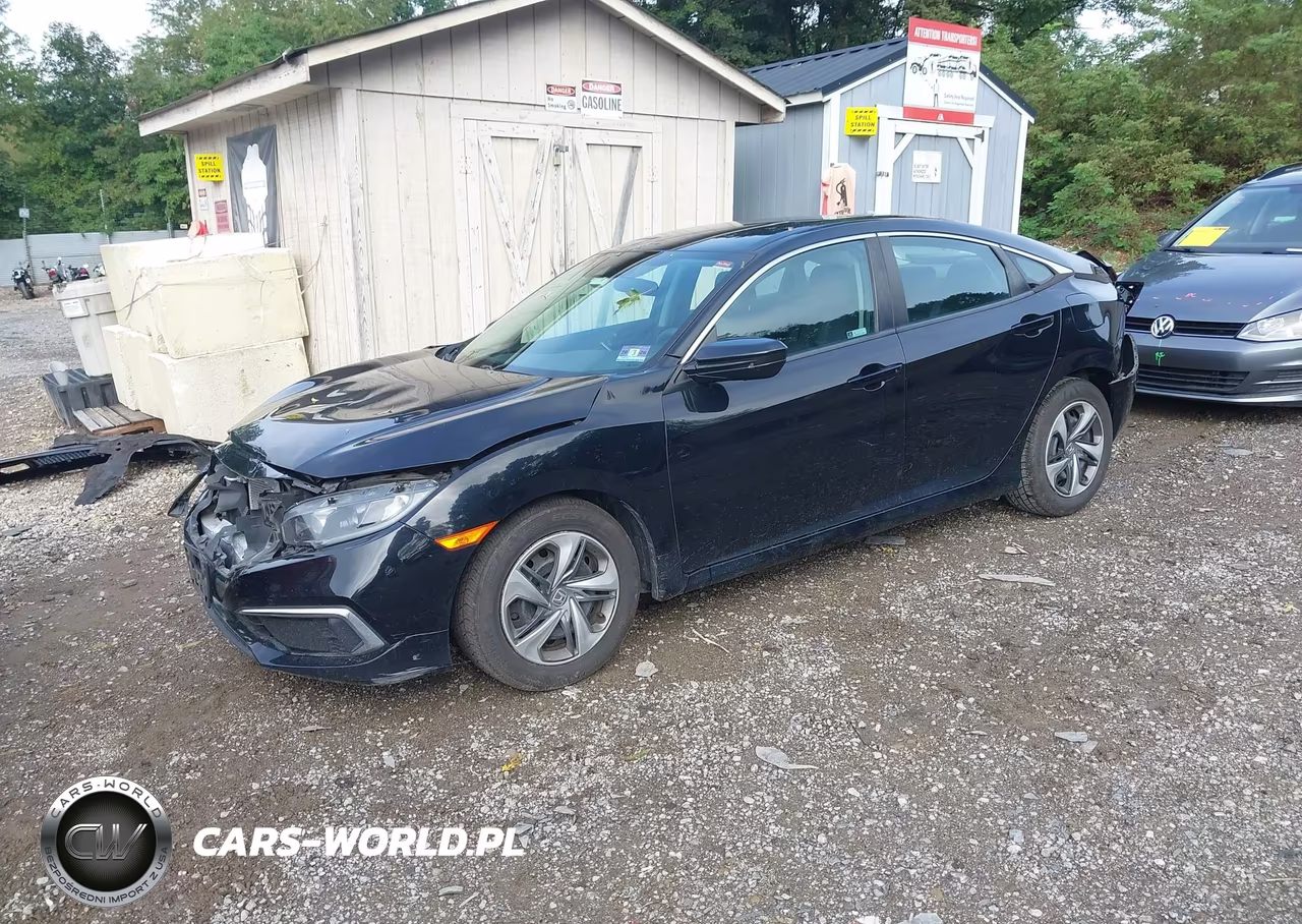2019 Honda Civic Lx VIN:2HGFC2F67KH536632 - 2