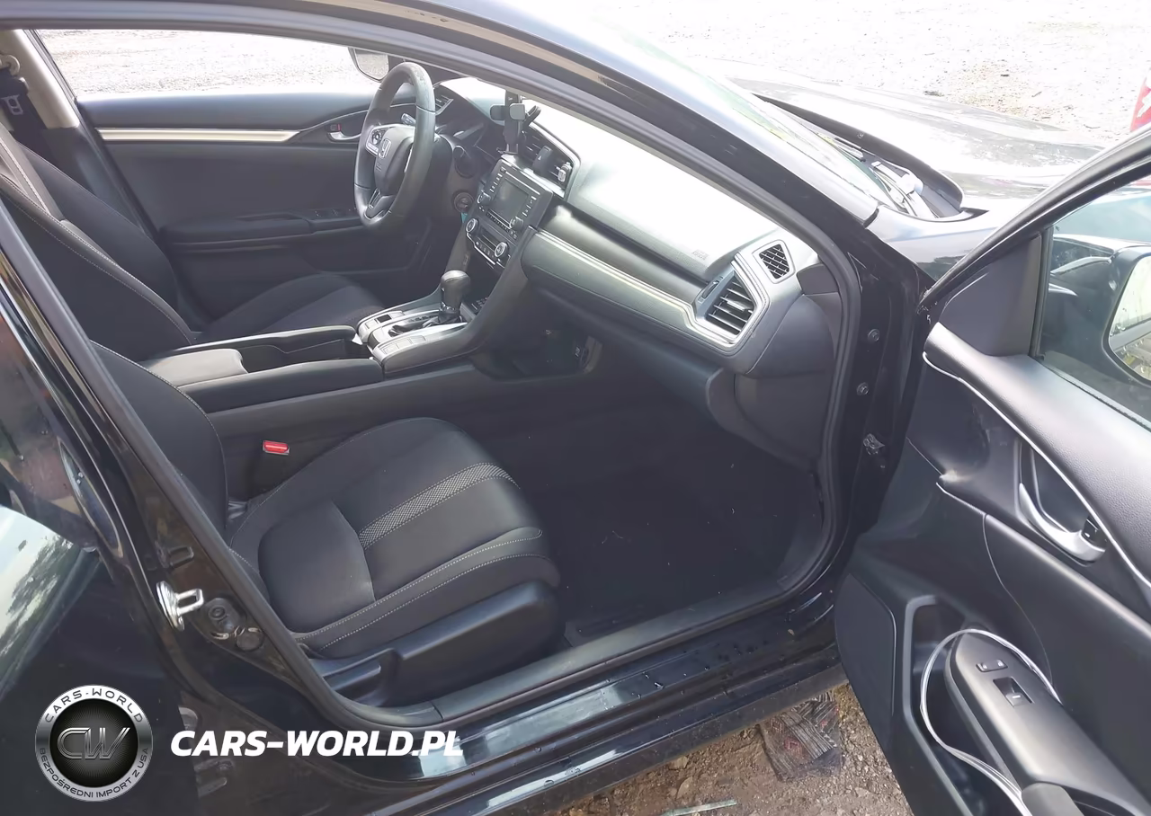 2019 Honda Civic Lx VIN:2HGFC2F67KH536632 - 5