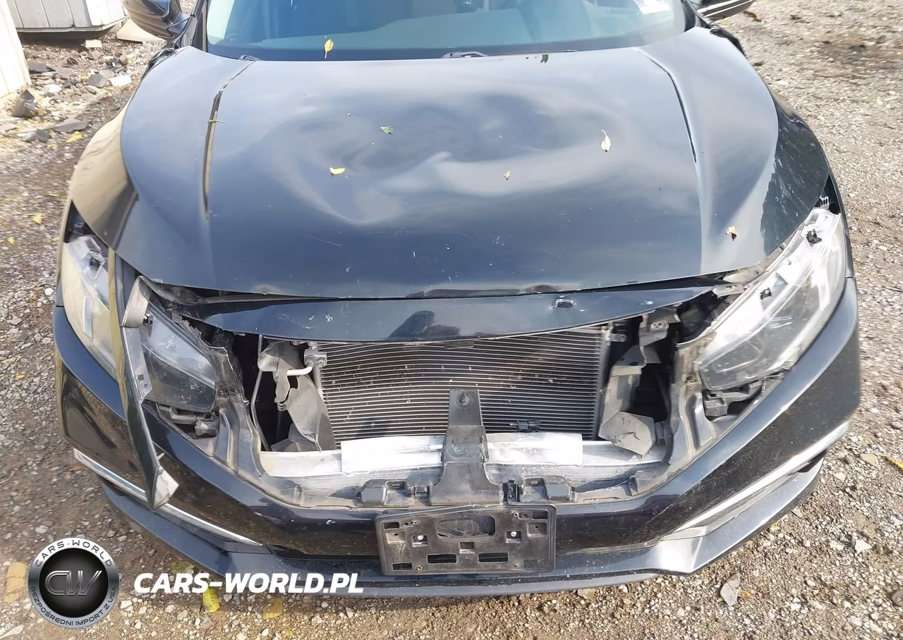 2019 Honda Civic Lx VIN:2HGFC2F67KH536632 - 6