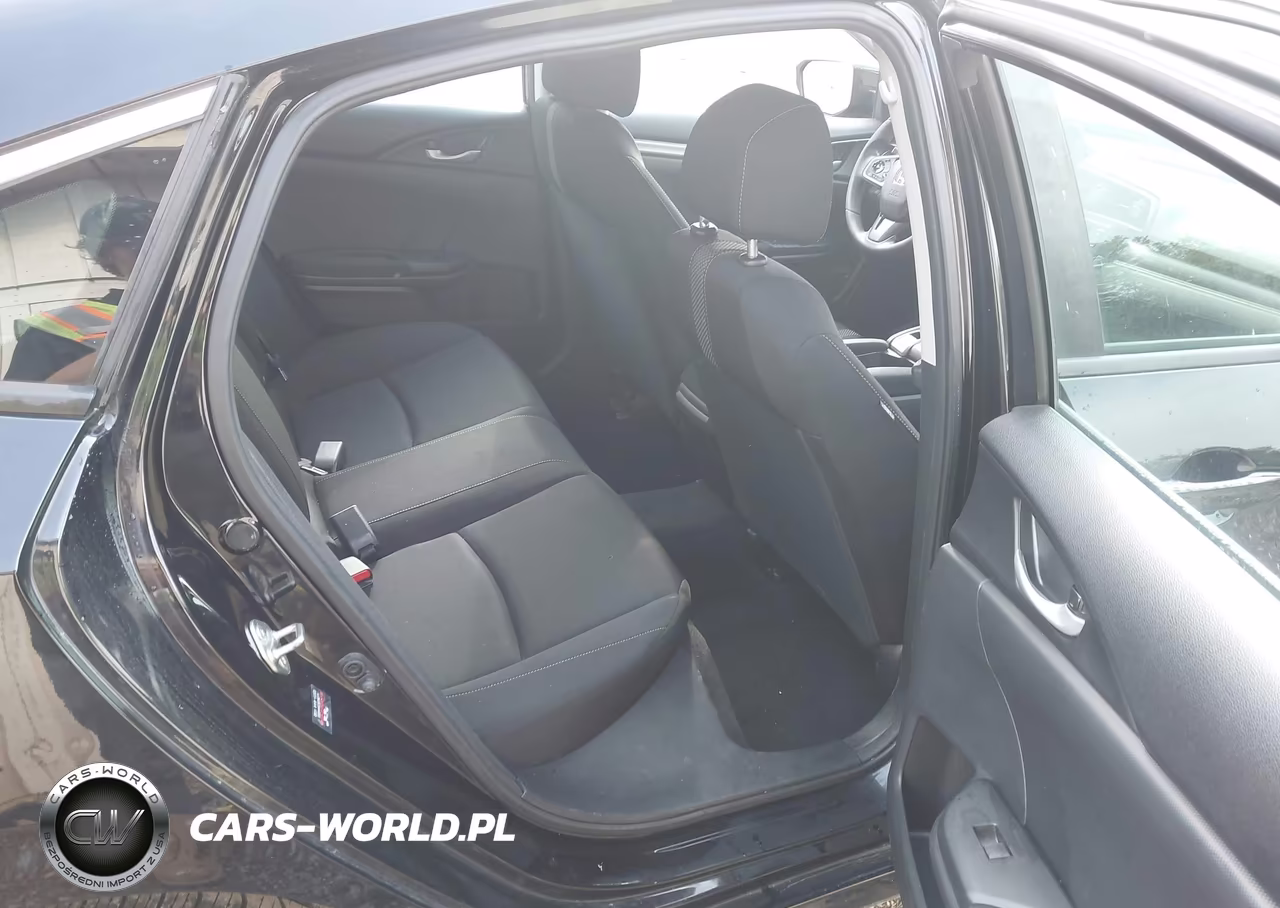 2019 Honda Civic Lx VIN:2HGFC2F67KH536632 - 8