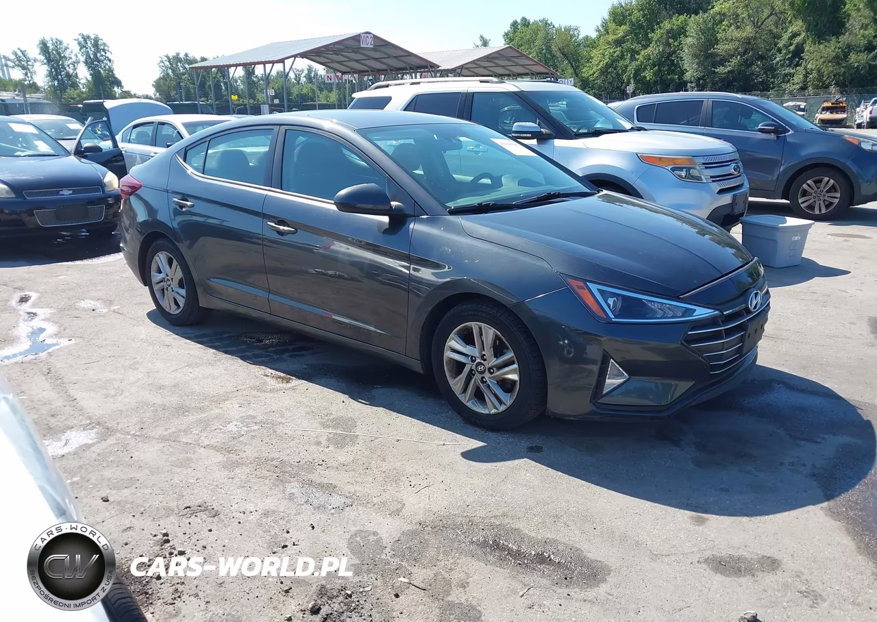 2020 Hyundai Elantra Sel