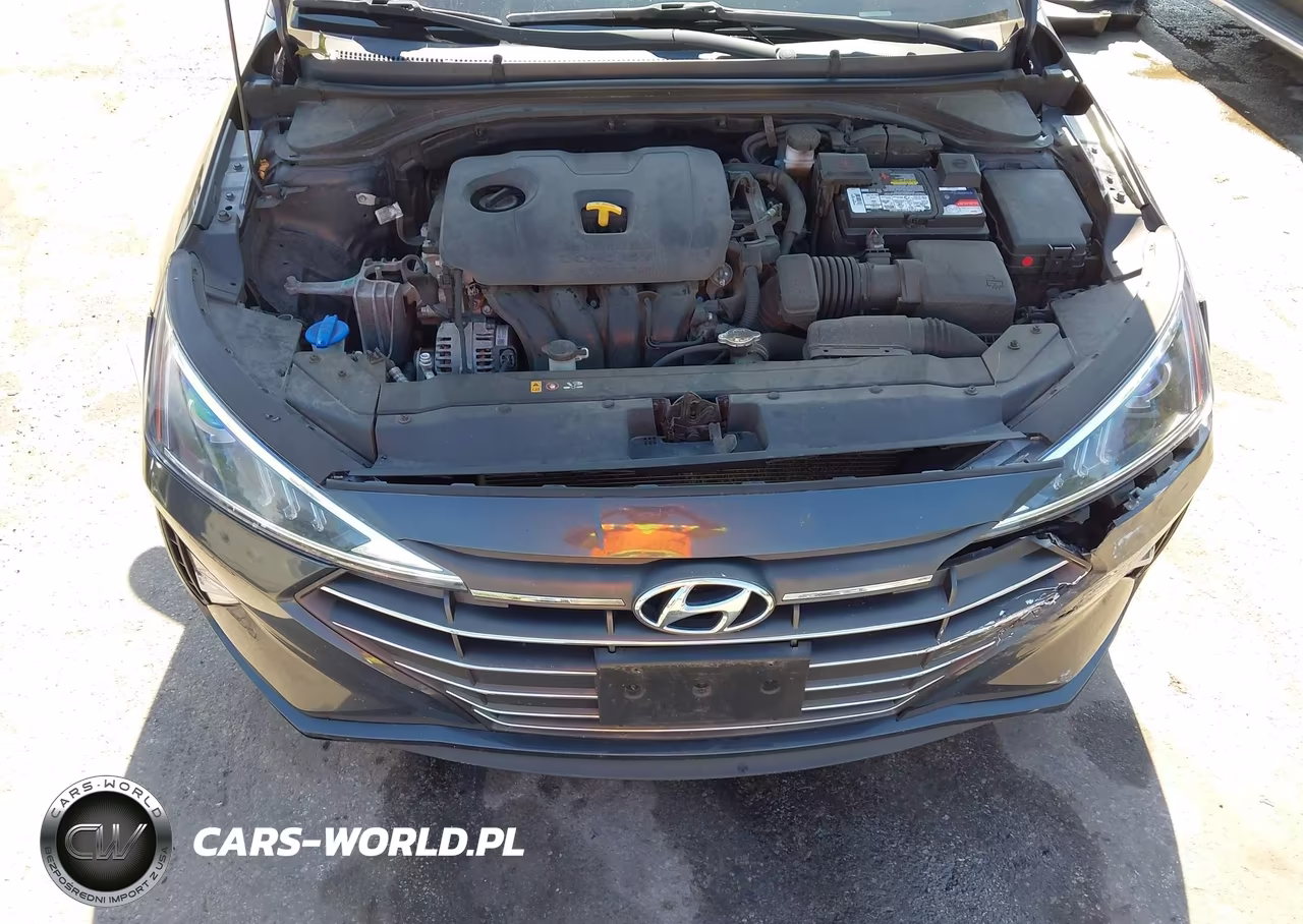 2020 Hyundai Elantra Sel VIN:5NPD84LF3LH625310 - 10