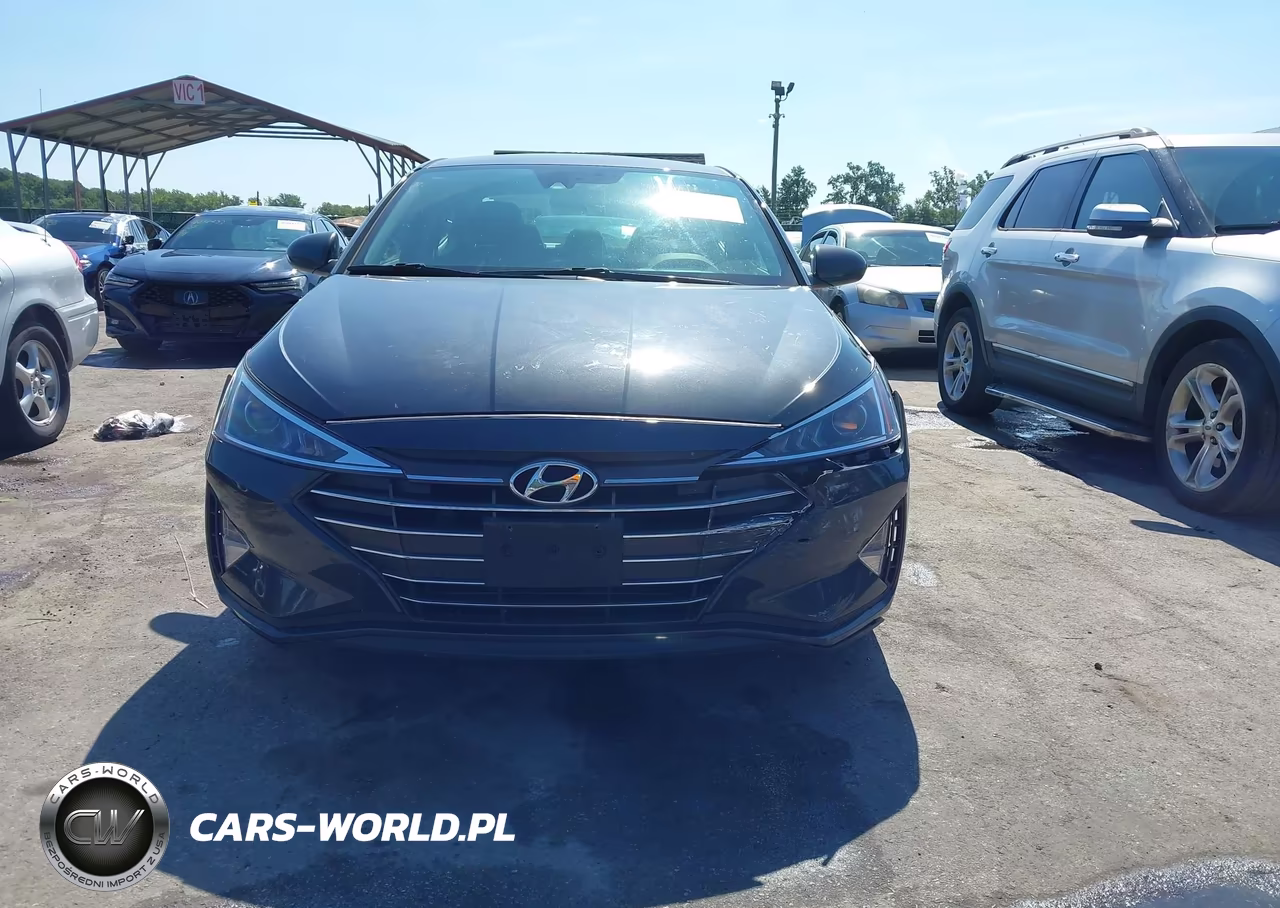 2020 Hyundai Elantra Sel VIN:5NPD84LF3LH625310 - 12
