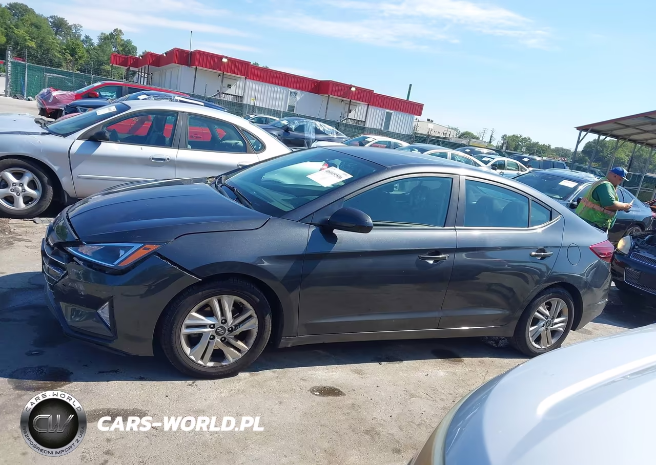 2020 Hyundai Elantra Sel VIN:5NPD84LF3LH625310 - 14
