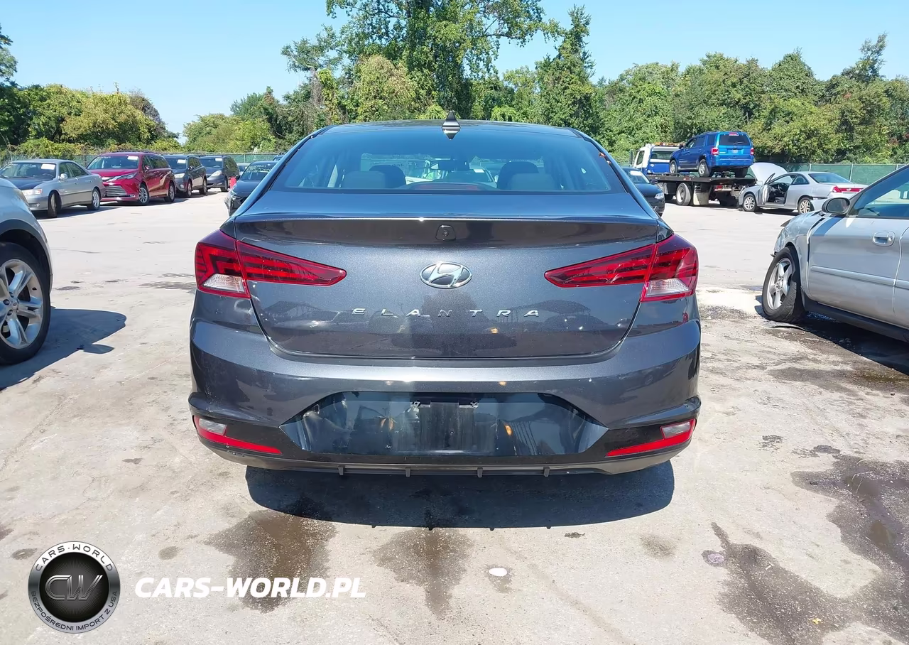 2020 Hyundai Elantra Sel VIN:5NPD84LF3LH625310 - 16