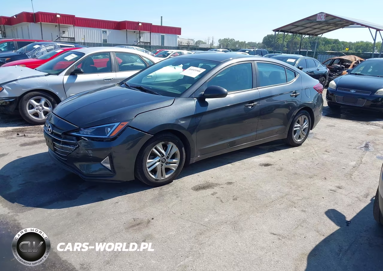 2020 Hyundai Elantra Sel VIN:5NPD84LF3LH625310 - 2