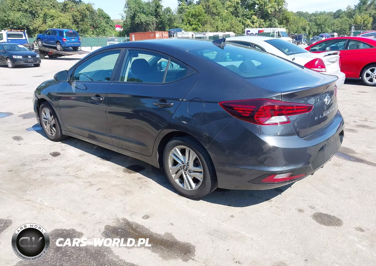 2020 Hyundai Elantra Sel VIN:5NPD84LF3LH625310 - 3