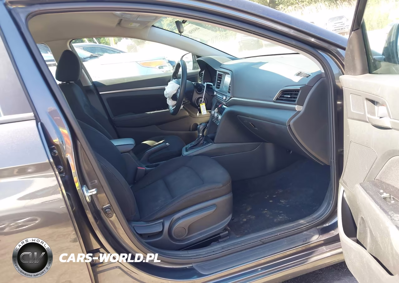 2020 Hyundai Elantra Sel VIN:5NPD84LF3LH625310 - 5