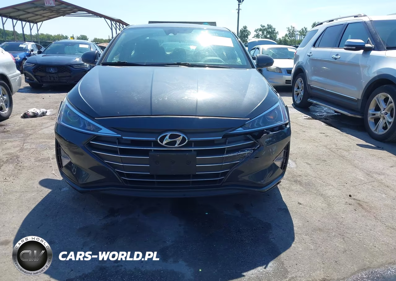 2020 Hyundai Elantra Sel VIN:5NPD84LF3LH625310 - 6