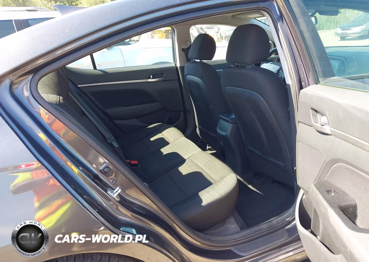 2020 Hyundai Elantra Sel VIN:5NPD84LF3LH625310 - 8