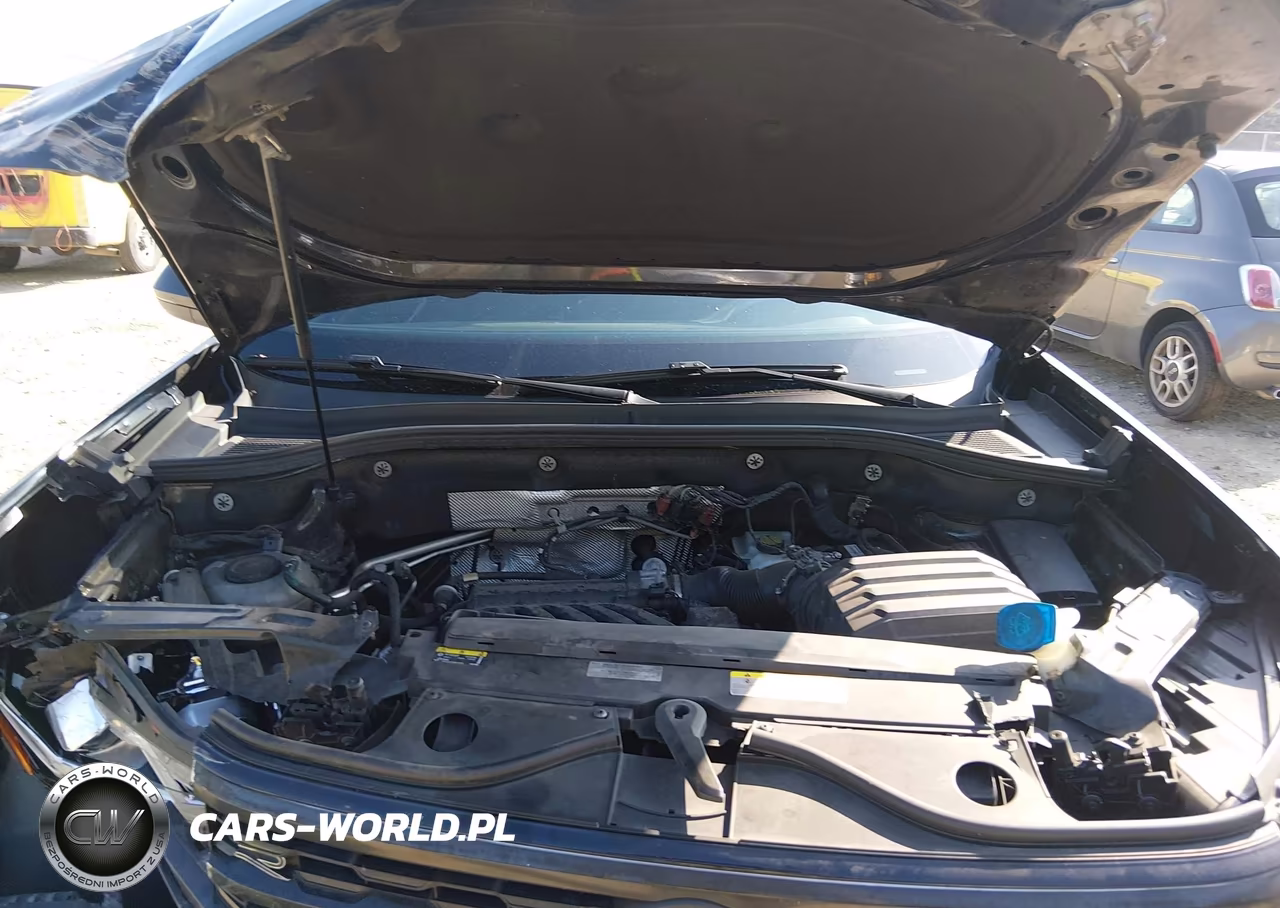 2021 Volkswagen Atlas 3.6L V6 Se W-Technology R-Line VIN:1V2PR2CA0MC576291 - 10