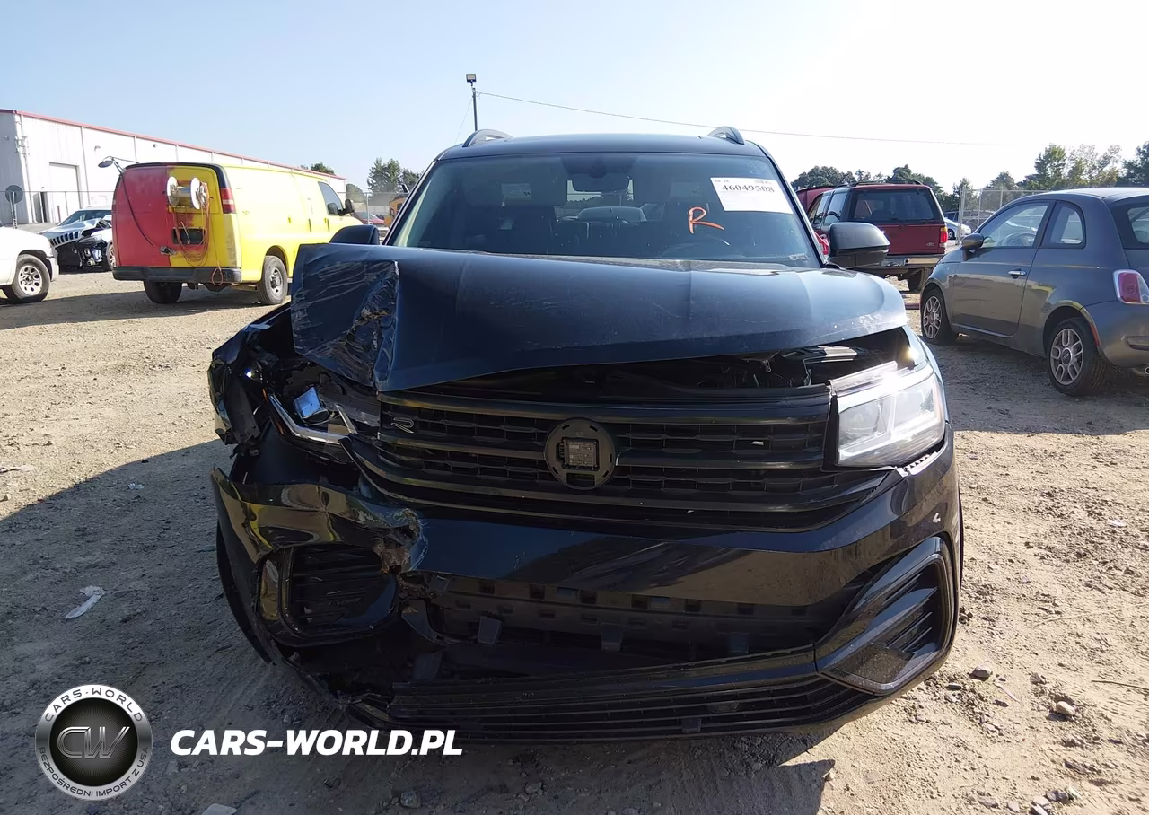 2021 Volkswagen Atlas 3.6L V6 Se W-Technology R-Line VIN:1V2PR2CA0MC576291 - 12