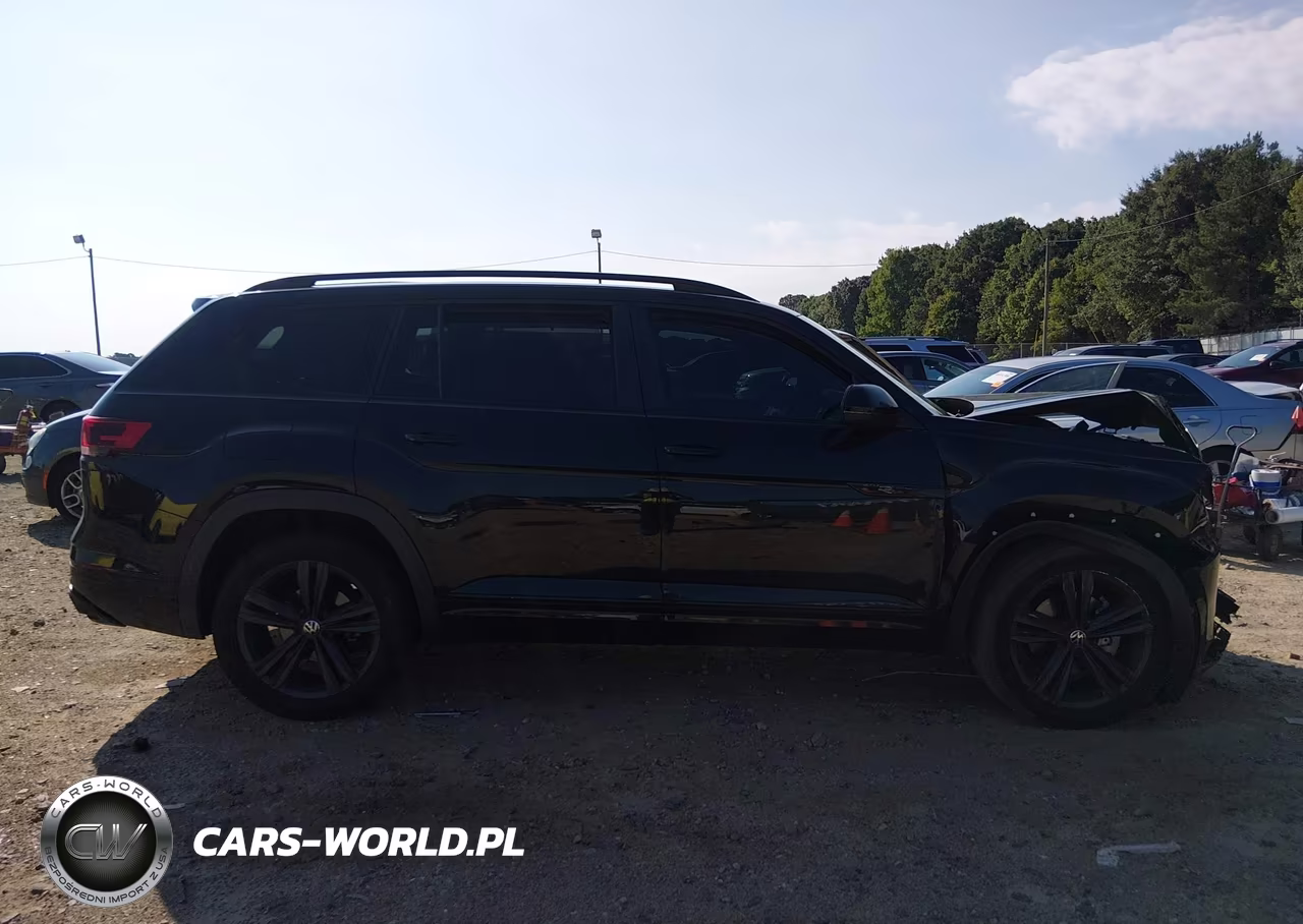 2021 Volkswagen Atlas 3.6L V6 Se W-Technology R-Line VIN:1V2PR2CA0MC576291 - 13