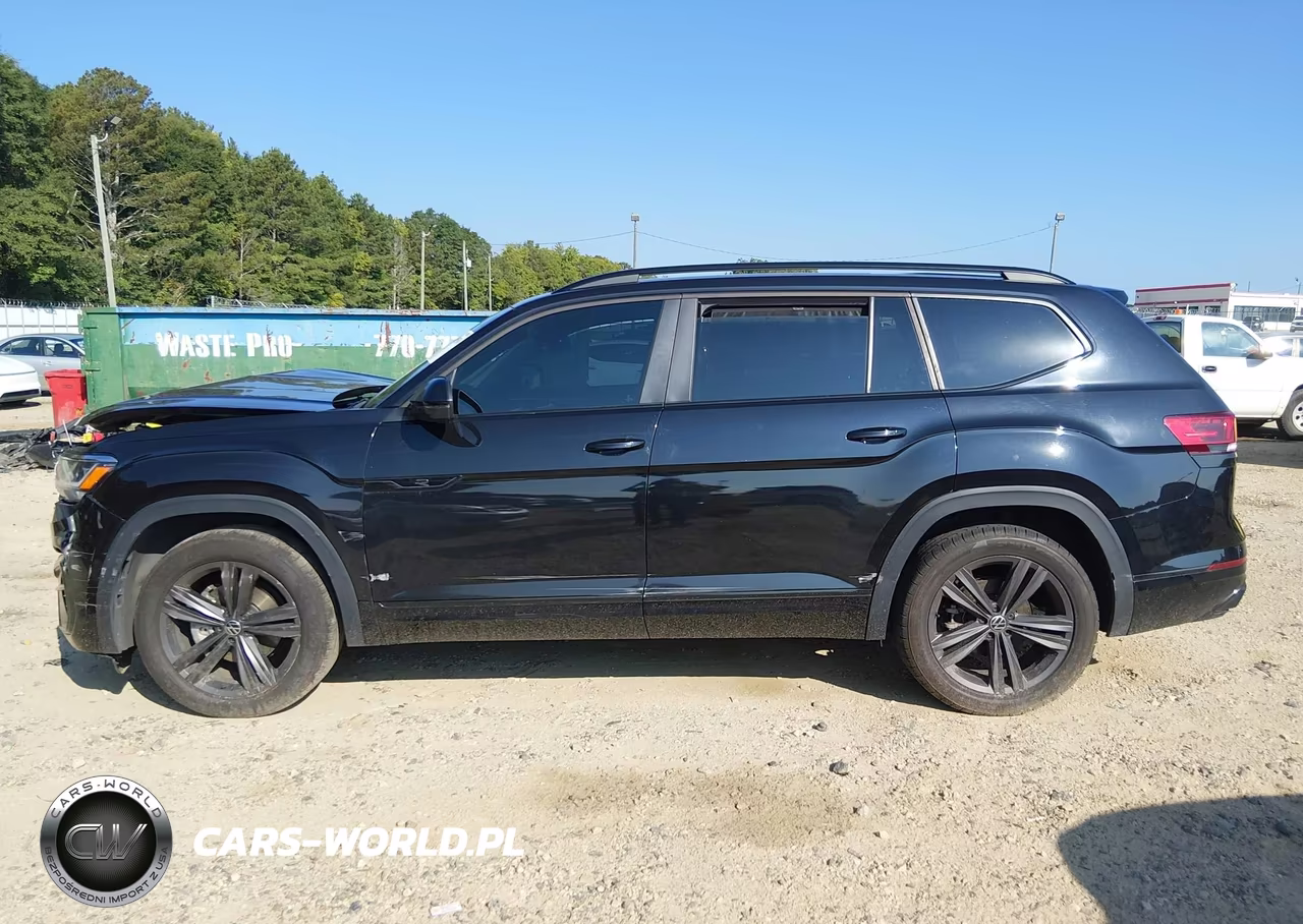 2021 Volkswagen Atlas 3.6L V6 Se W-Technology R-Line VIN:1V2PR2CA0MC576291 - 14