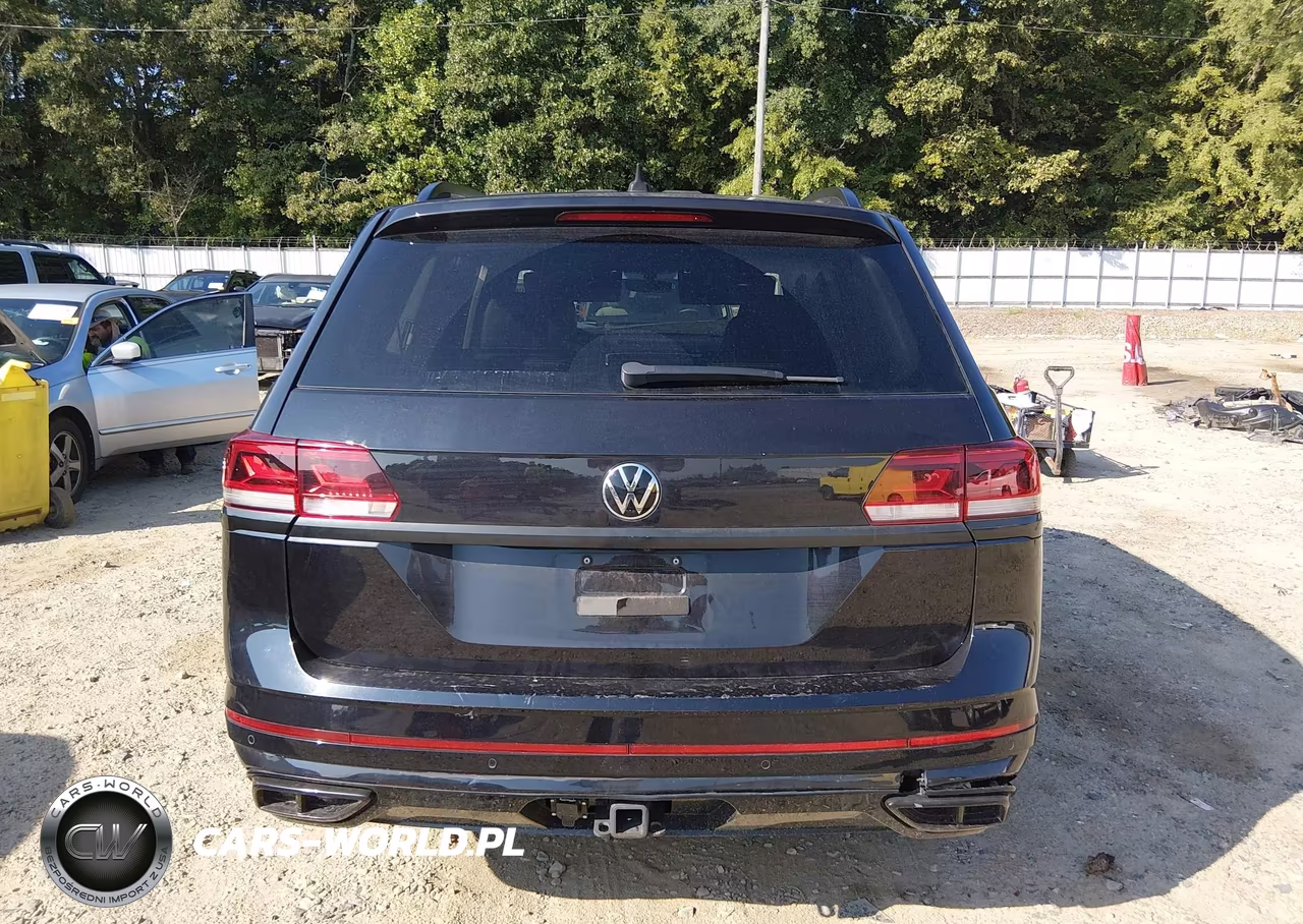 2021 Volkswagen Atlas 3.6L V6 Se W-Technology R-Line VIN:1V2PR2CA0MC576291 - 16