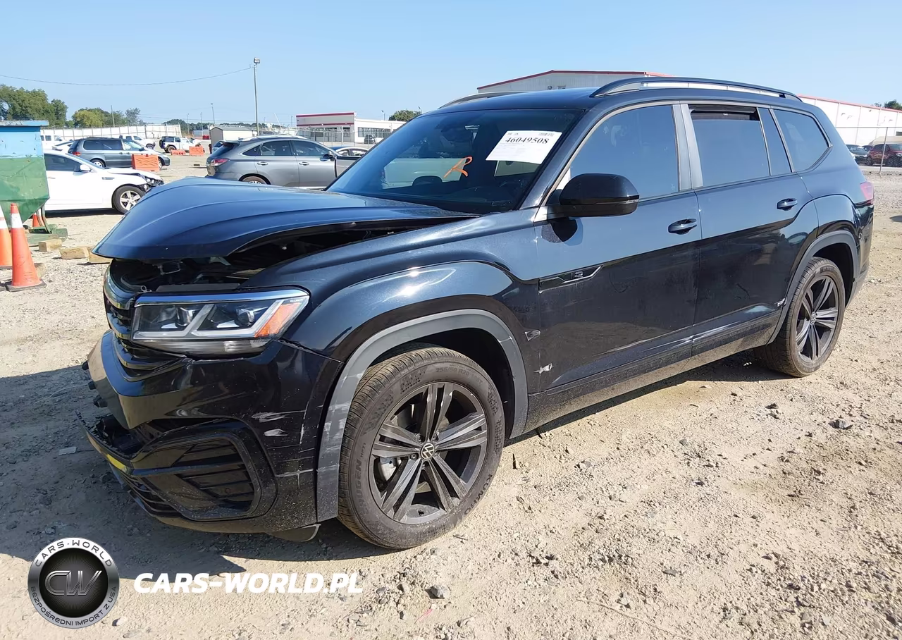 2021 Volkswagen Atlas 3.6L V6 Se W-Technology R-Line VIN:1V2PR2CA0MC576291 - 2