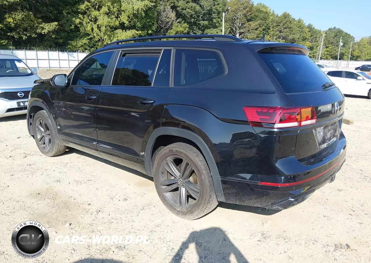 2021 Volkswagen Atlas 3.6L V6 Se W-Technology R-Line VIN:1V2PR2CA0MC576291 - 3