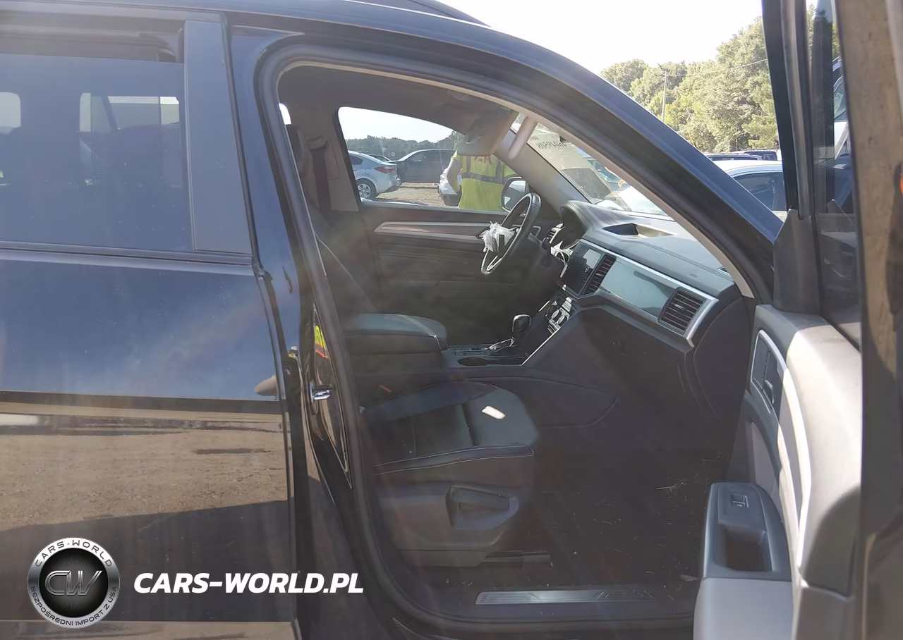 2021 Volkswagen Atlas 3.6L V6 Se W-Technology R-Line VIN:1V2PR2CA0MC576291 - 5