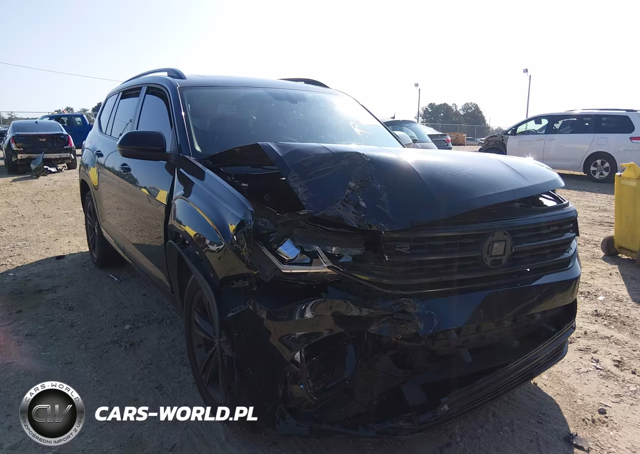 2021 Volkswagen Atlas 3.6L V6 Se W-Technology R-Line VIN:1V2PR2CA0MC576291 - 6