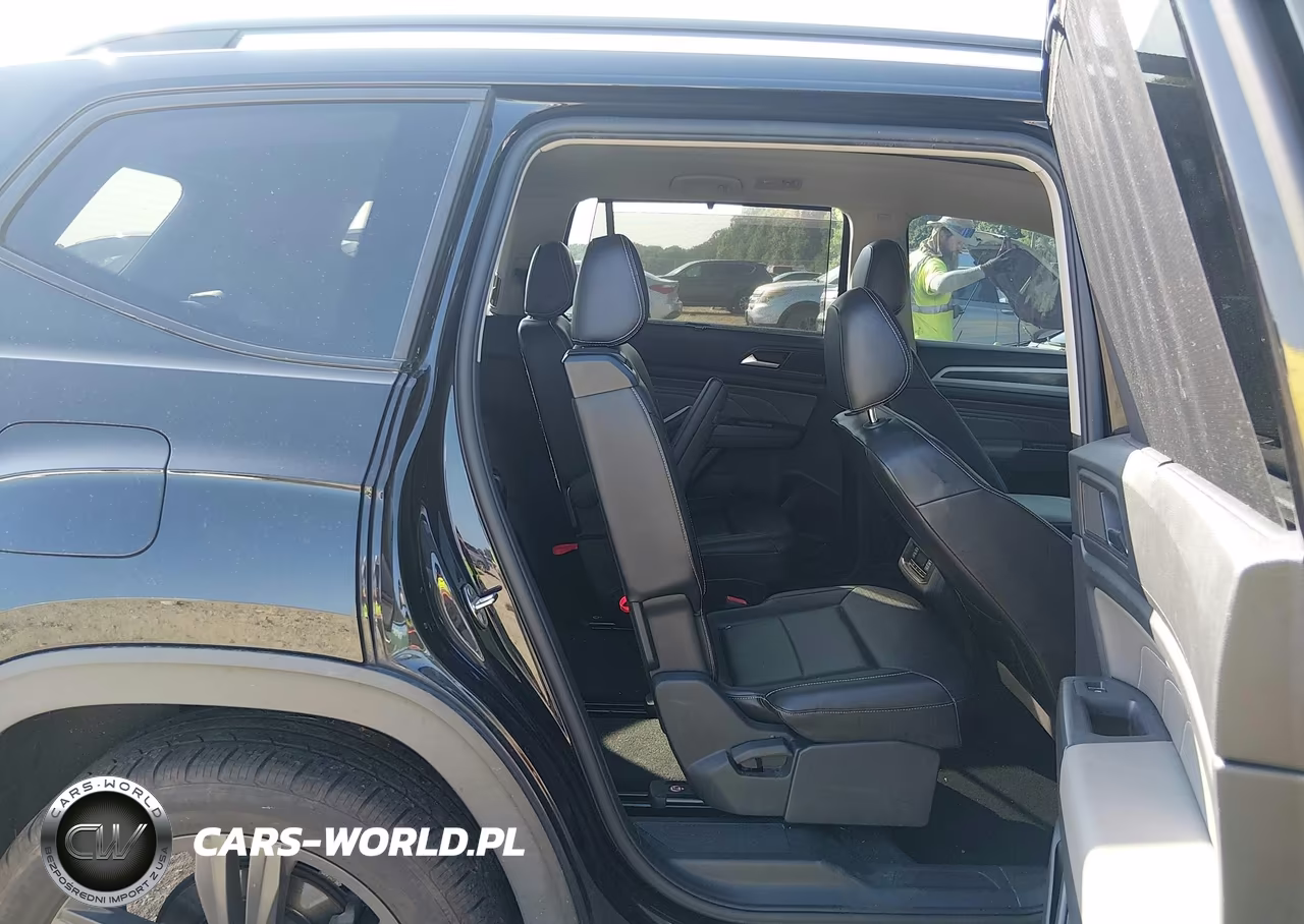 2021 Volkswagen Atlas 3.6L V6 Se W-Technology R-Line VIN:1V2PR2CA0MC576291 - 8