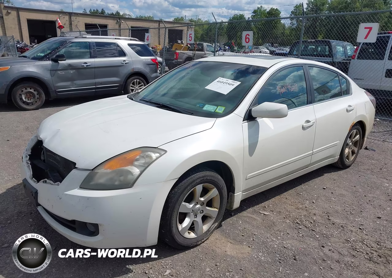 2009 Nissan Altima 2.5 S VIN:1N4AL21E49N427317 - 2