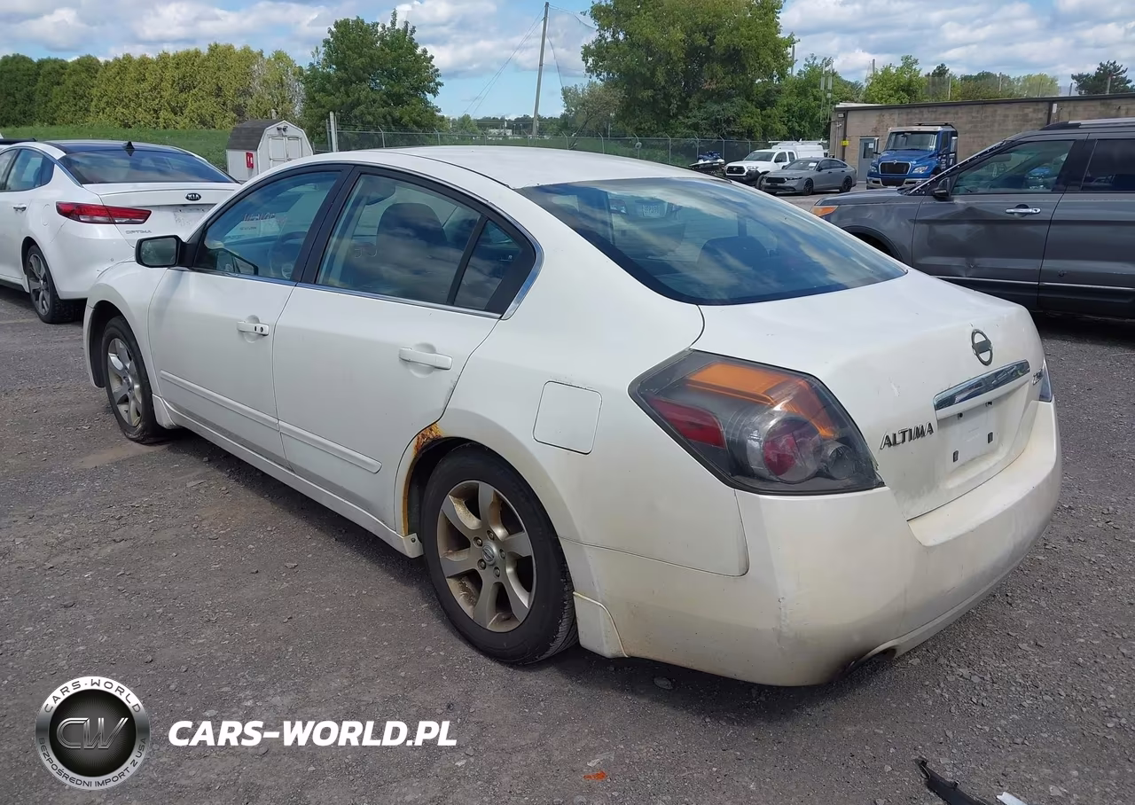 2009 Nissan Altima 2.5 S VIN:1N4AL21E49N427317 - 3