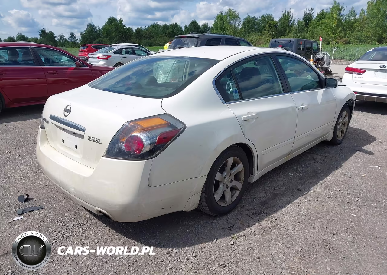 2009 Nissan Altima 2.5 S VIN:1N4AL21E49N427317 - 4
