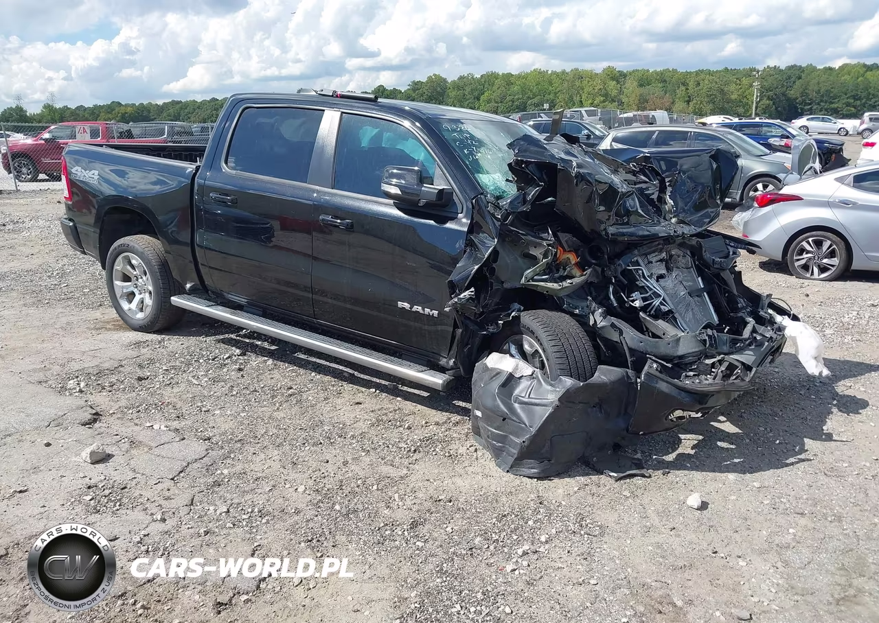 2021 Ram 1500 Big Horn 4X4 5'7 Box