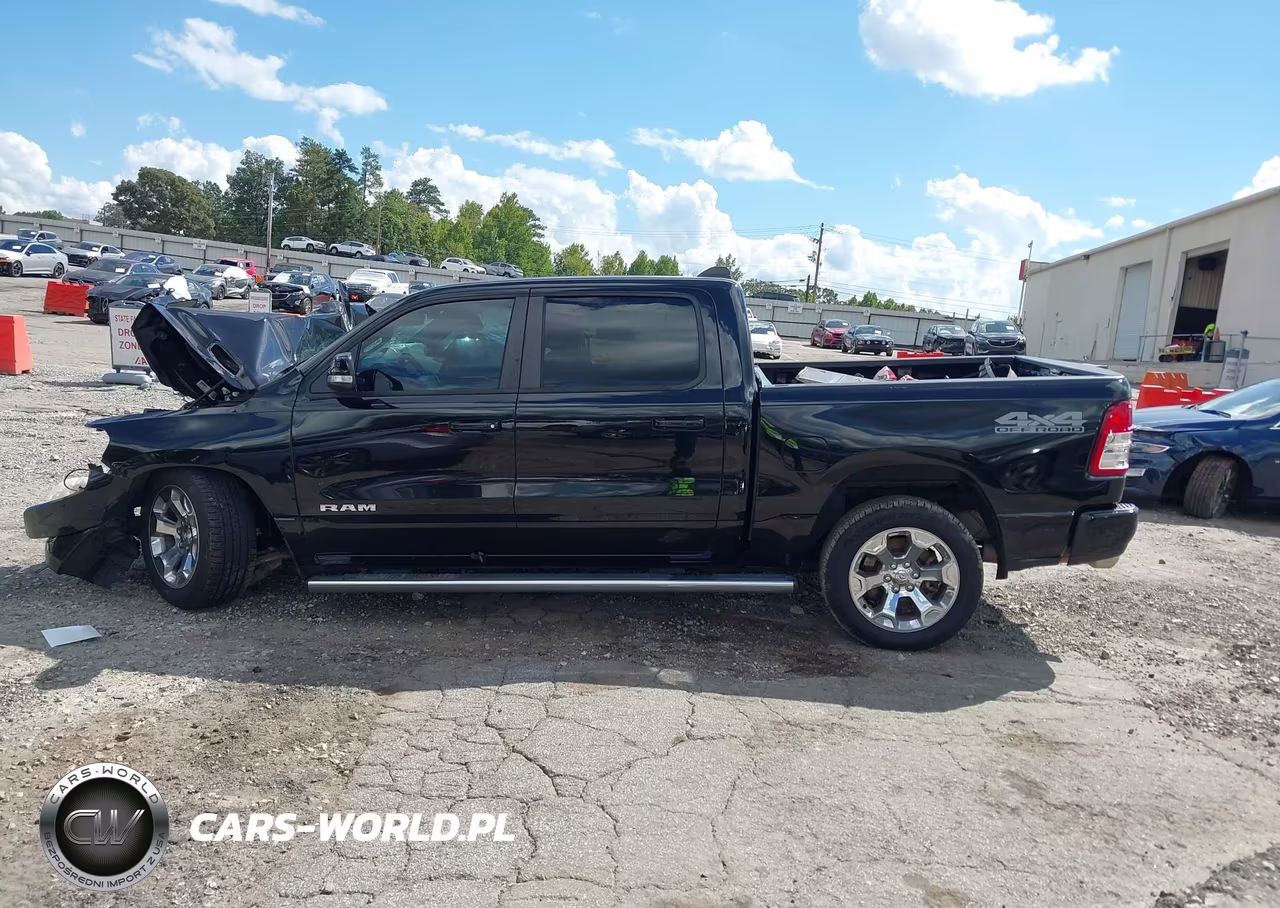2021 Ram 1500 Big Horn 4X4 5'7 Box VIN:1C6SRFFT9MN739161 - 15