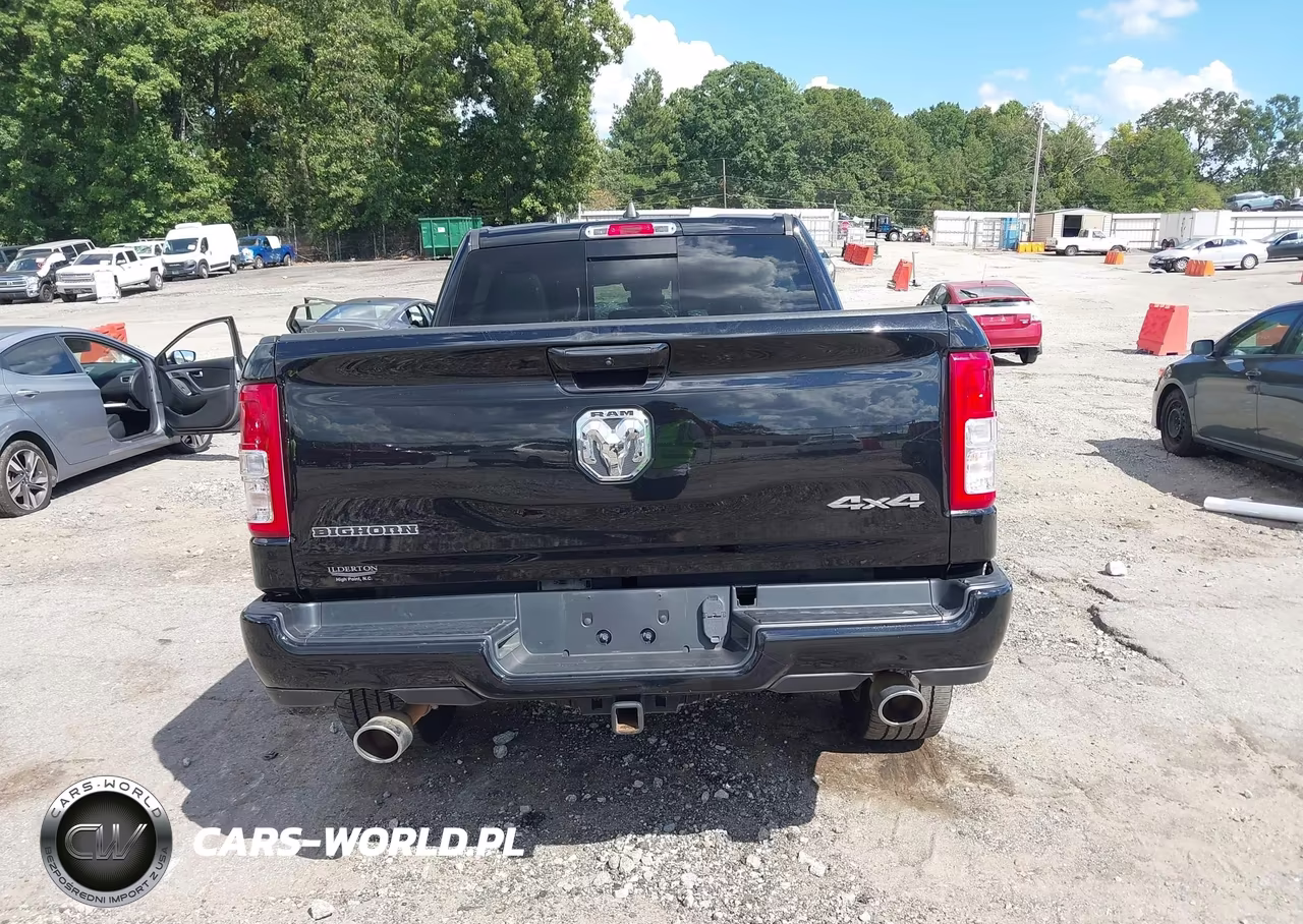 2021 Ram 1500 Big Horn 4X4 5'7 Box VIN:1C6SRFFT9MN739161 - 17