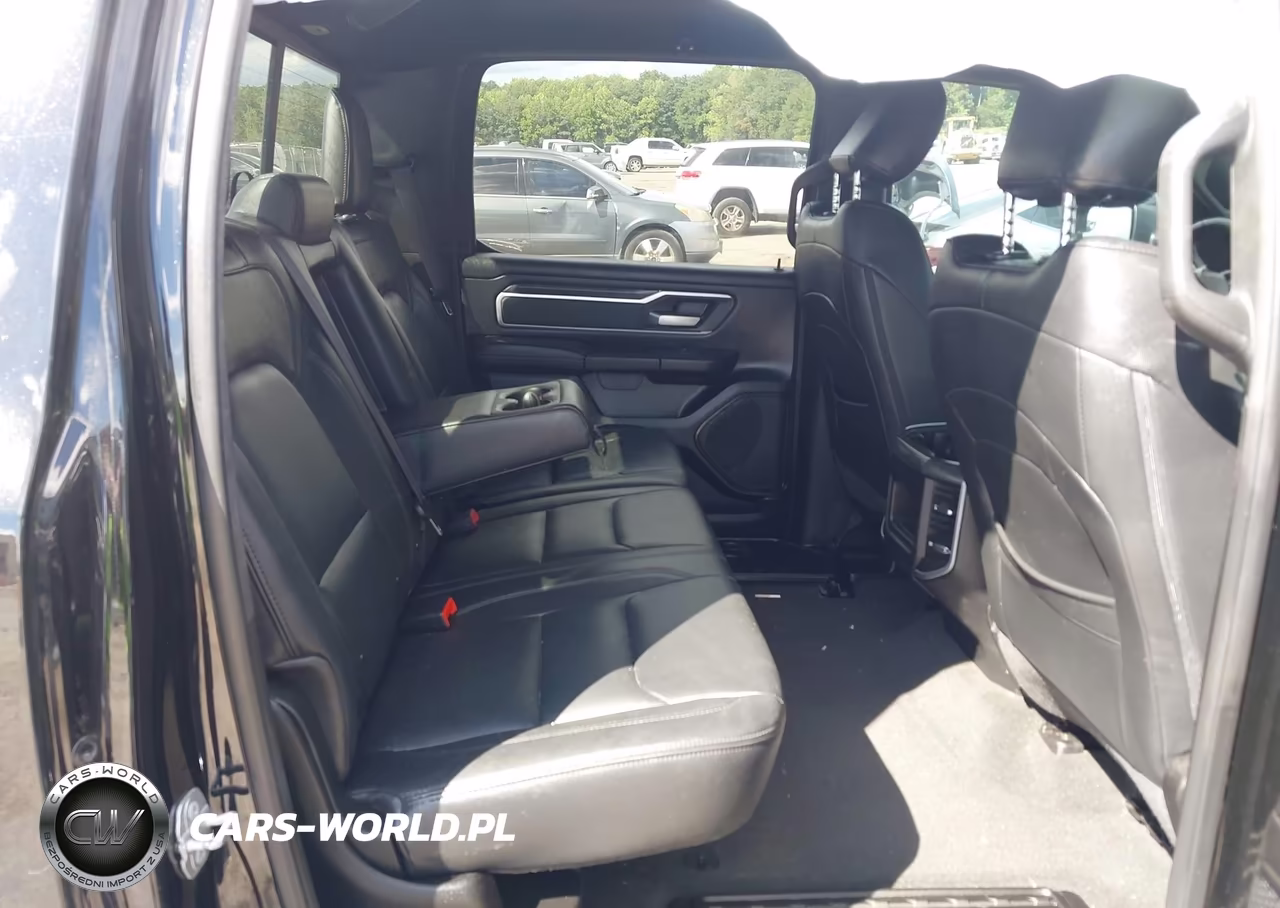 2021 Ram 1500 Big Horn 4X4 5'7 Box VIN:1C6SRFFT9MN739161 - 8