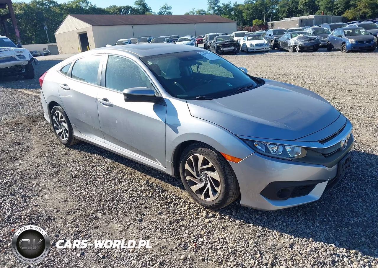 2017 Honda Civic Ex