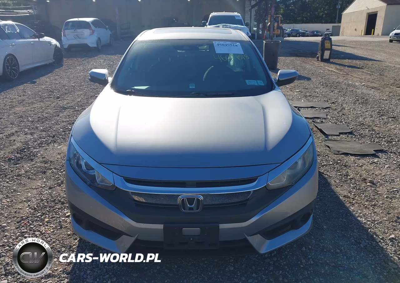 2017 Honda Civic Ex VIN:19XFC2F88HE225876 - 12