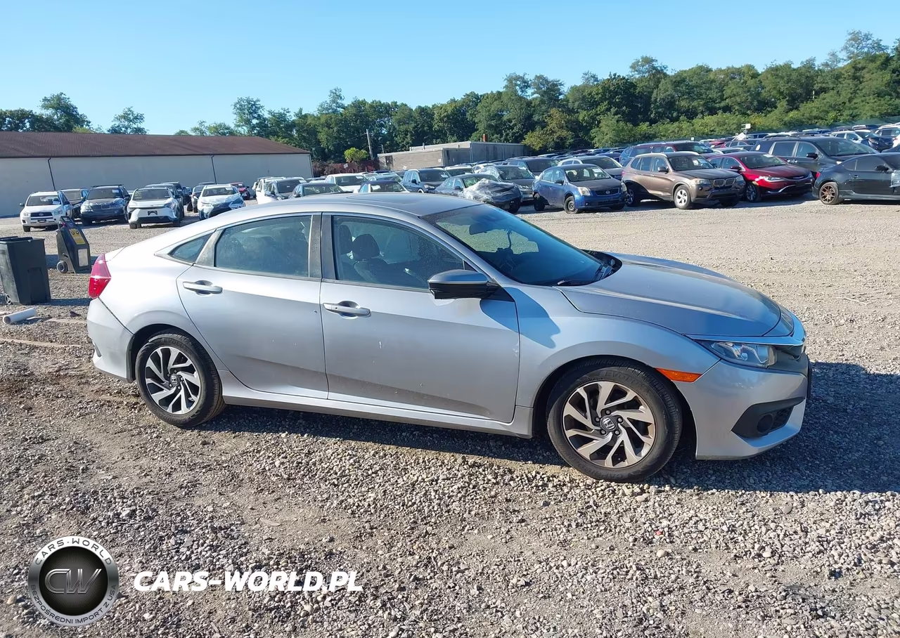 2017 Honda Civic Ex VIN:19XFC2F88HE225876 - 13