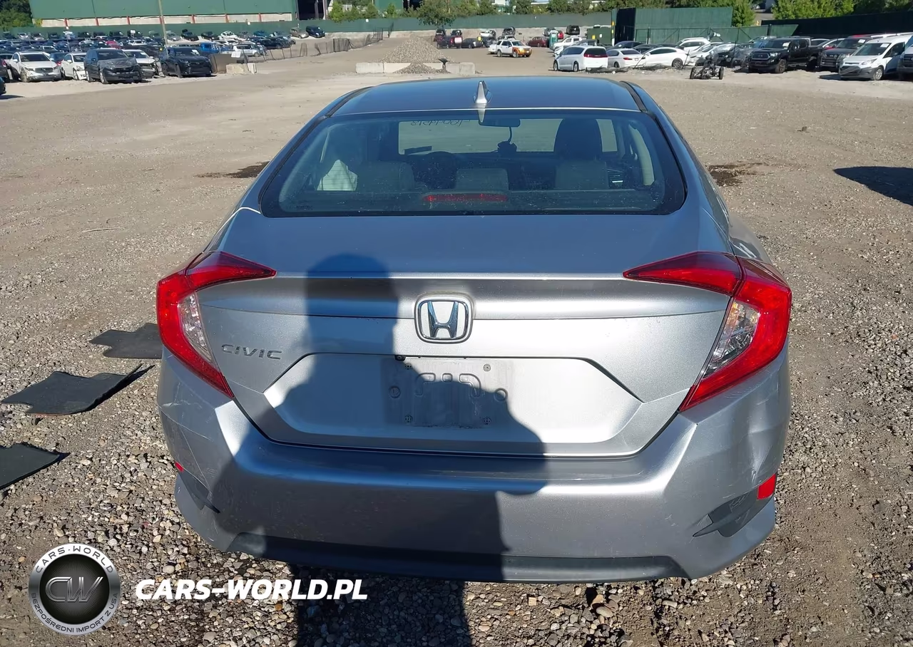 2017 Honda Civic Ex VIN:19XFC2F88HE225876 - 16