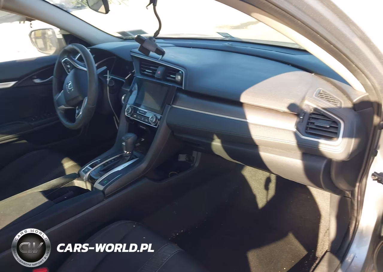 2017 Honda Civic Ex VIN:19XFC2F88HE225876 - 5