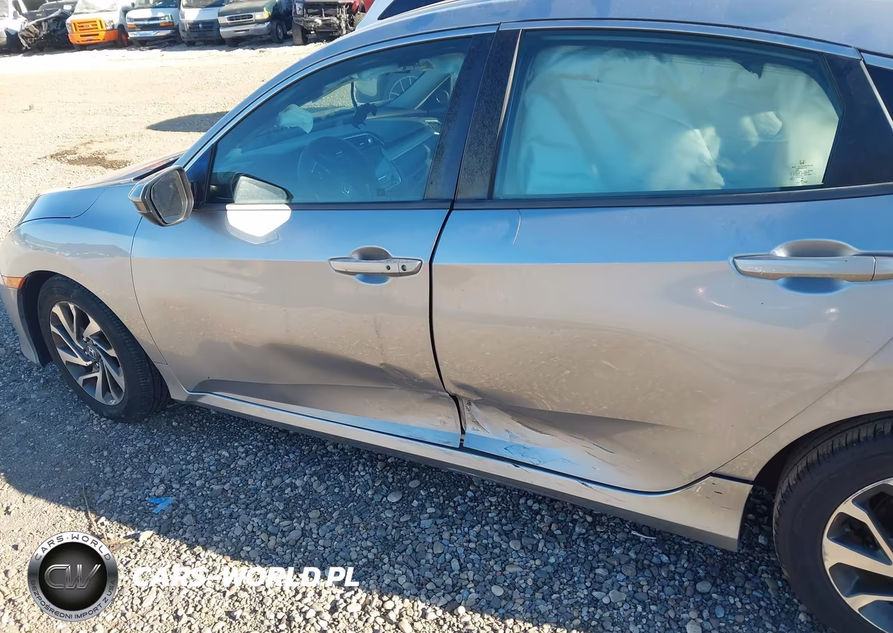 2017 Honda Civic Ex VIN:19XFC2F88HE225876 - 6