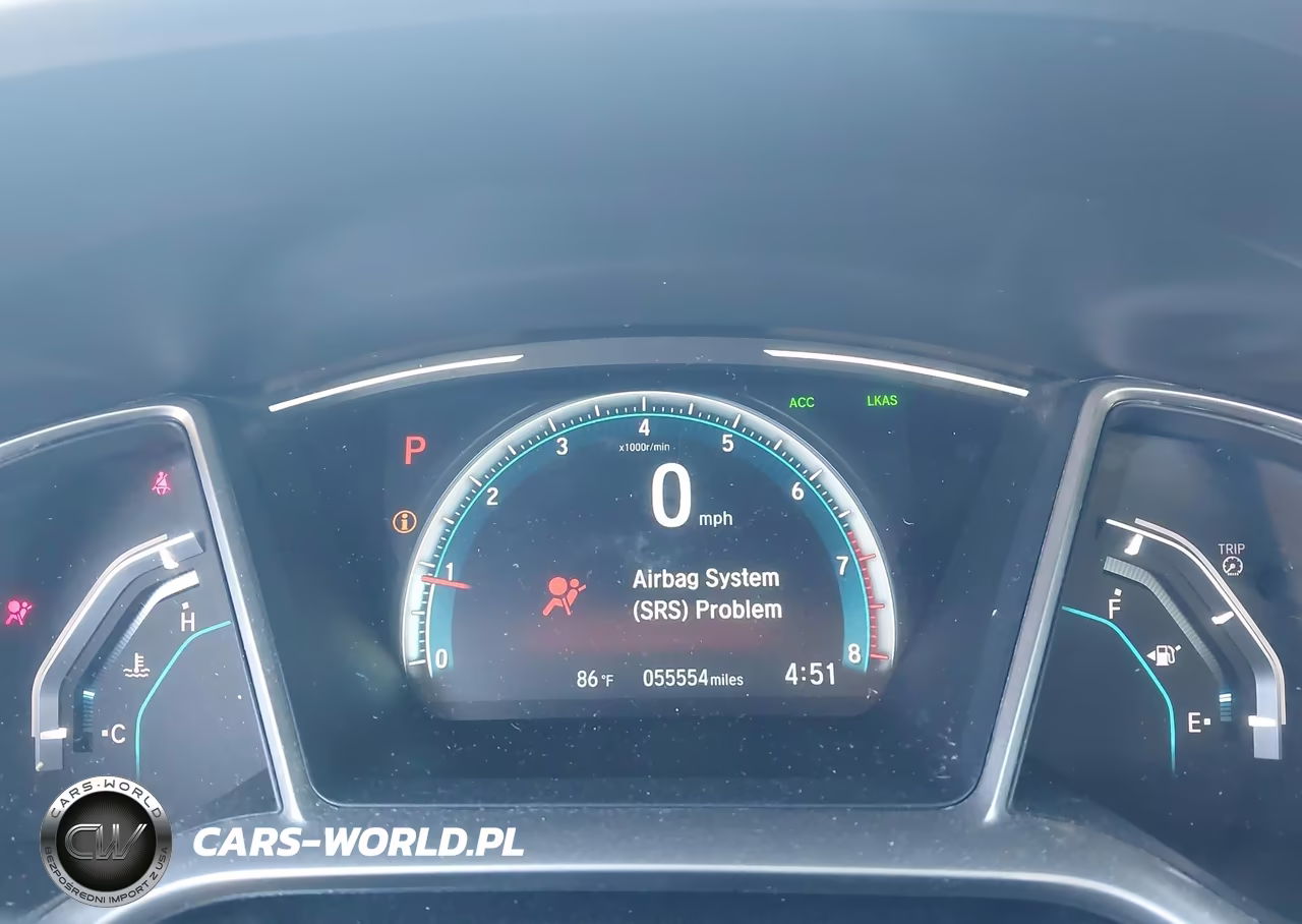 2017 Honda Civic Ex VIN:19XFC2F88HE225876 - 7
