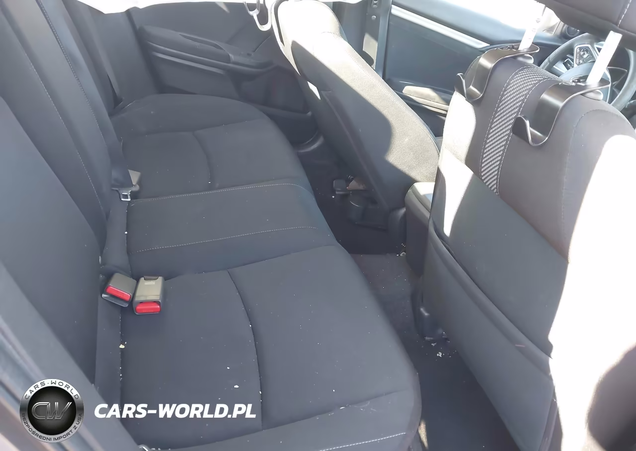 2017 Honda Civic Ex VIN:19XFC2F88HE225876 - 8