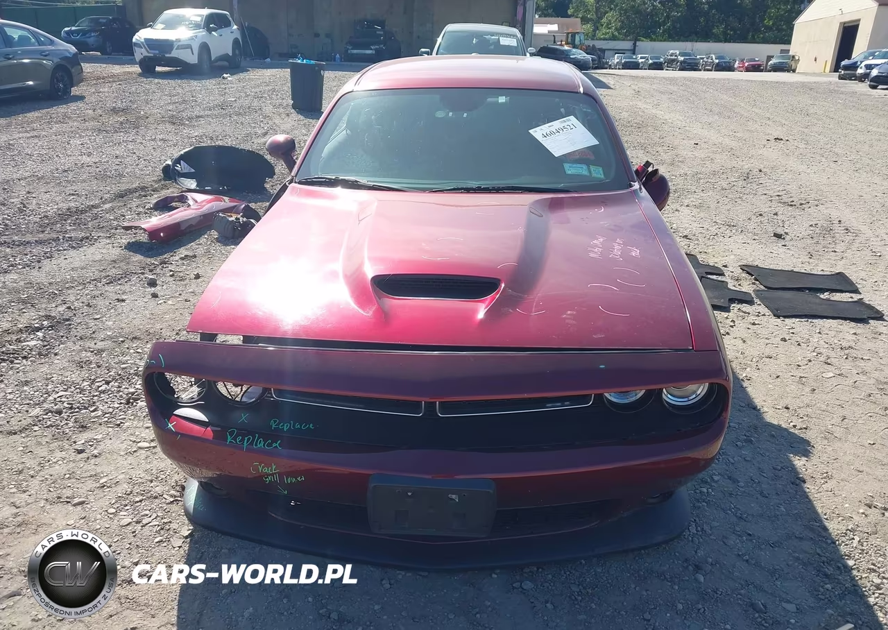 2021 Dodge Challenger Gt VIN:2C3CDZJG8MH651612 - 13