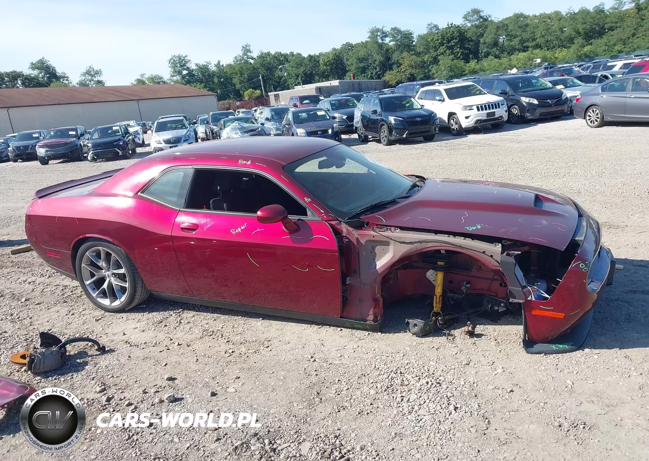 2021 Dodge Challenger Gt VIN:2C3CDZJG8MH651612 - 14
